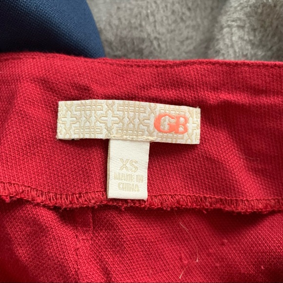 Red Skirt - Picture 2 of 5